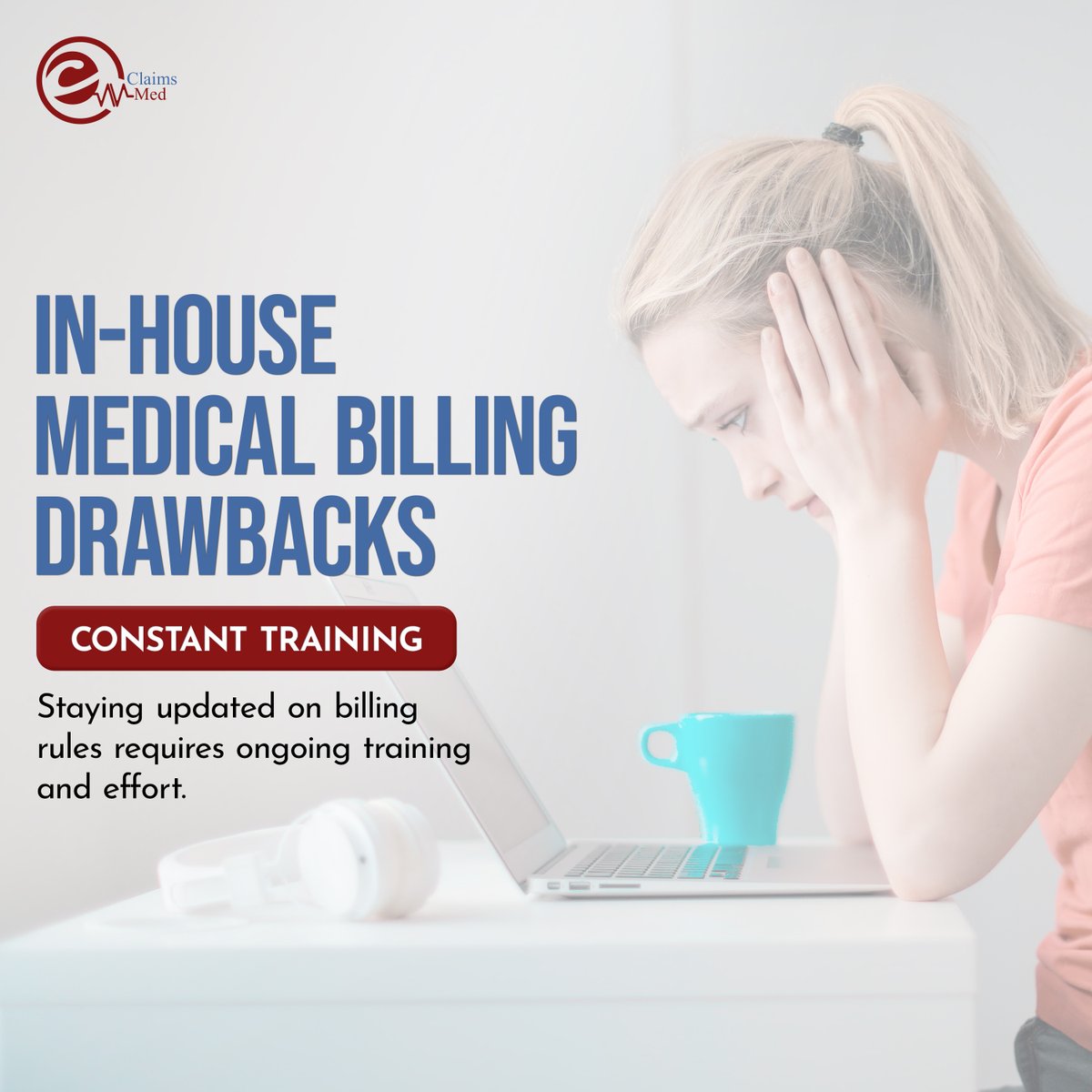 claimsmed's tweet photo. Drawbacks of Inhouse Medical Billing

Contact Us Now:
📧 info@claimsmedinc.com
📌 https://t.co/WzhZ7GmNtw
☎️ (713) 893-4773

#claimsmed #healthcare #medicalbillingservices #inhousemedicalbilling #drawbacks #resourceintensive #medicalfunctions https://t.co/cjRverL4cX