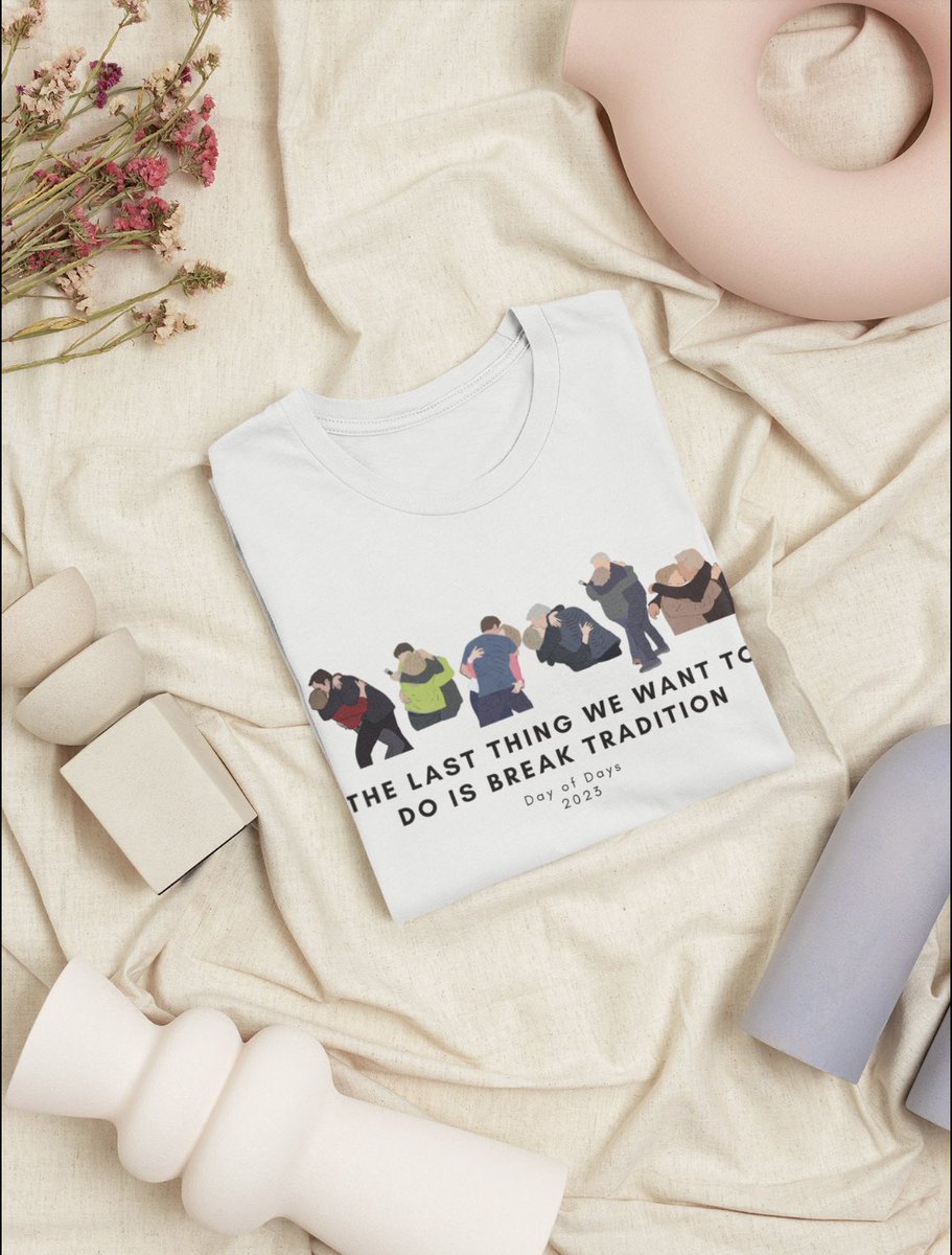 You know what would be cool? Flooding the #dayofdays #dayofdays2023 audience with this t-shirt! Get in on the trend and get yours here: the86babycollection.etsy.com/listing/150316… #jarlena #days #deidreanddrake