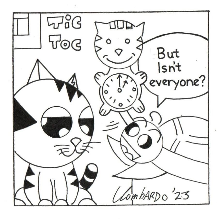 slap_comics's tweet photo. You Fell into the Trap, Mellie. 
(Mellie the Cat #102)
https://t.co/xf8VpNLp6U
 #comicbooks #cartoons #comicstyle #comicstrips #cartoonist #cartoonistsofinstagram #artistic #jokes #comics #cartooning #artwork #art #catclock https://t.co/TOMAOjB8X1
