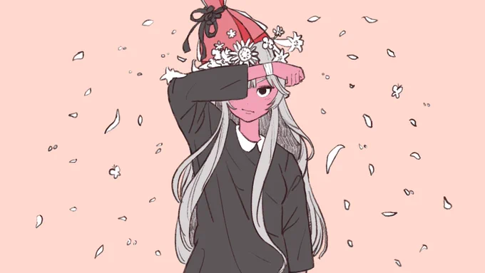 Ämoさんの歌ってみたイラストを描かせていただきました!歌声かわいい! さようなら、花泥棒さん/song by Ämo本家:メル様 