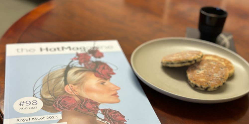 parkinfabrics's tweet image. Enjoyed a coffee and a Welsh cake for breakfast this morning while I perused the latest issue of the Hat Magazine. 

#issue98 #milliner #millinery #forthefabricsoflife #milliners #millinerydesign #millinerysupplies #millineryinfo #couturemillinery  #parkinfabrics