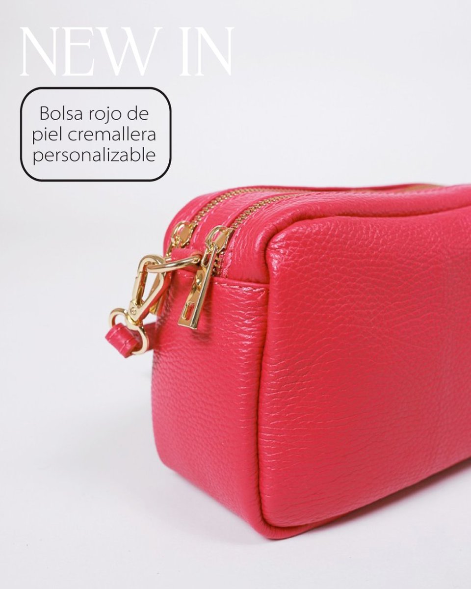 Si te gustan los bolsos personalizados 🔝, este nuevo bolso rojo de piel te va a encantar 💕 Pon tus iniciales, elige el color y presume de bolso único y exclusivo 😃: n9.cl/uncs1

#liberatta #bolso #bolsodepiel #bolsopersonalizado #meencanta #complementos