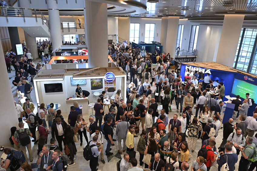 PigProgress's tweet photo. The 14th edition of the European Symposium for Porcine Health Management (ESPHM), held on May 31 until June 2, 2023, addressed more topics than just pig veterinary problems. 

Read here what the speakers told the audience: https://t.co/7UVvoUf56u

#pig #pighealth #ESPHM https://t.co/Xmi0Mld0es