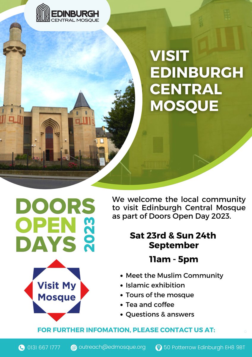 Edinburgh Central Mosque (@edcentralmosque) on Twitter photo 