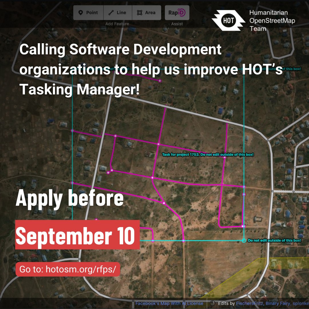 Humanitarian OpenStreetMap Team tweet media