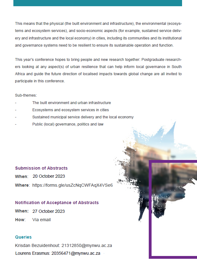 ChairCles's tweet photo. **IMPORTANT**

The Call for Abstracts for the 4th Annual National Postgrad Student Conference has been extended to the 20th of October.

To submit an abstract: https://t.co/AN2pOq0me0 https://t.co/LOhyOVSzwU