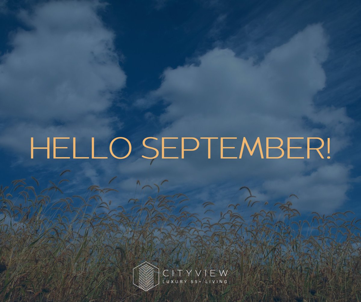 Hello September! 
.
Dare to be different this month. Dare to stand out. Dare to be. #CityViewLife #OnYourTerms