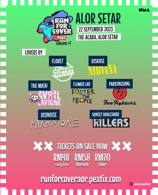 Image from Run For Cover (@RunForCoverfest)