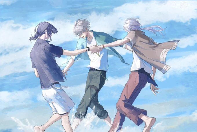 「青と夏」爽やかで好きすぎるこれはおまけ 