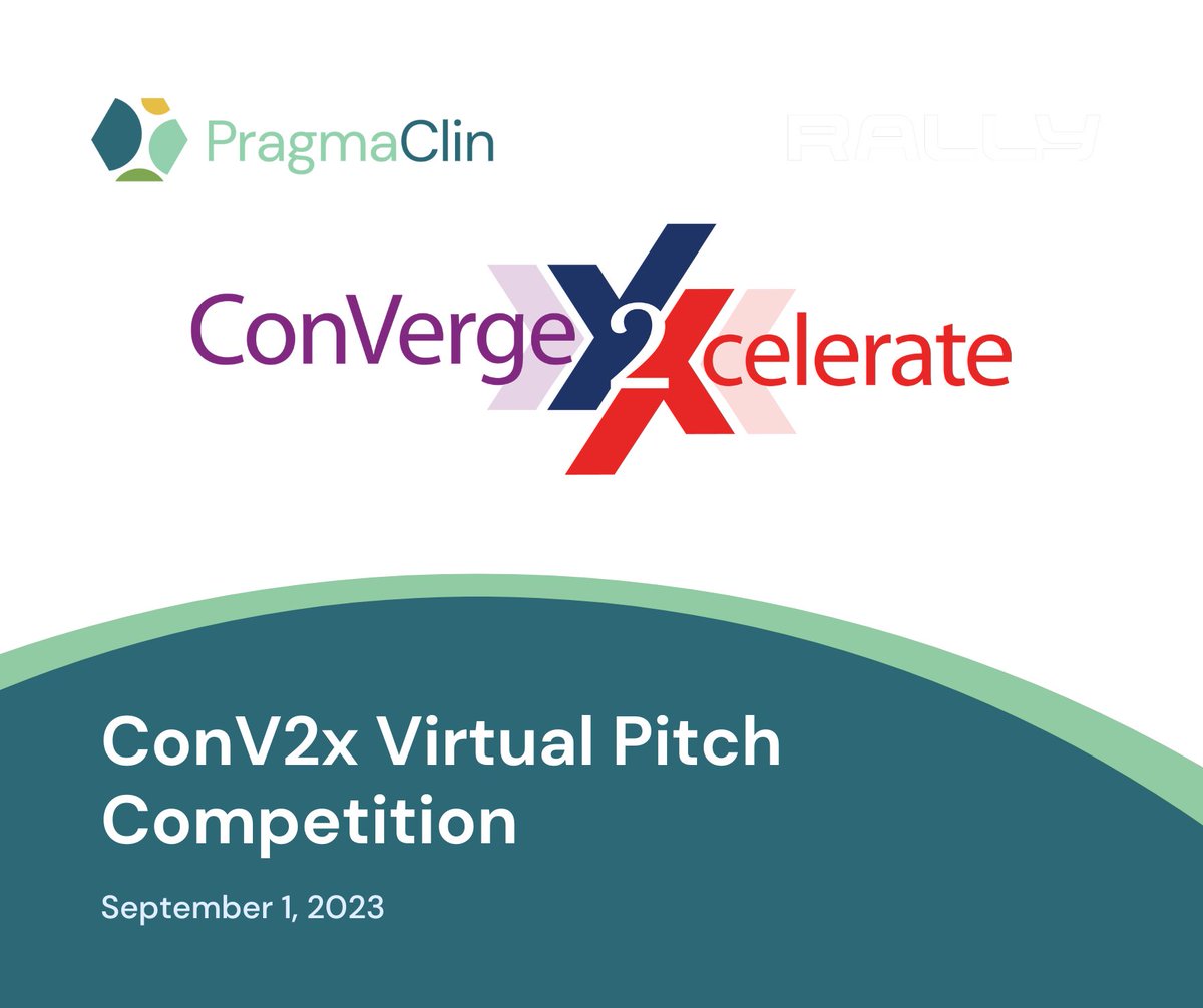 Today we are competing in the first round of the ConVerge2Xcelerate Ignition Pitch Competition! 
We're thrilled to seize this opportunity and participate in this fantastic event!
#medtech #pragmaclin #pitchcompetition