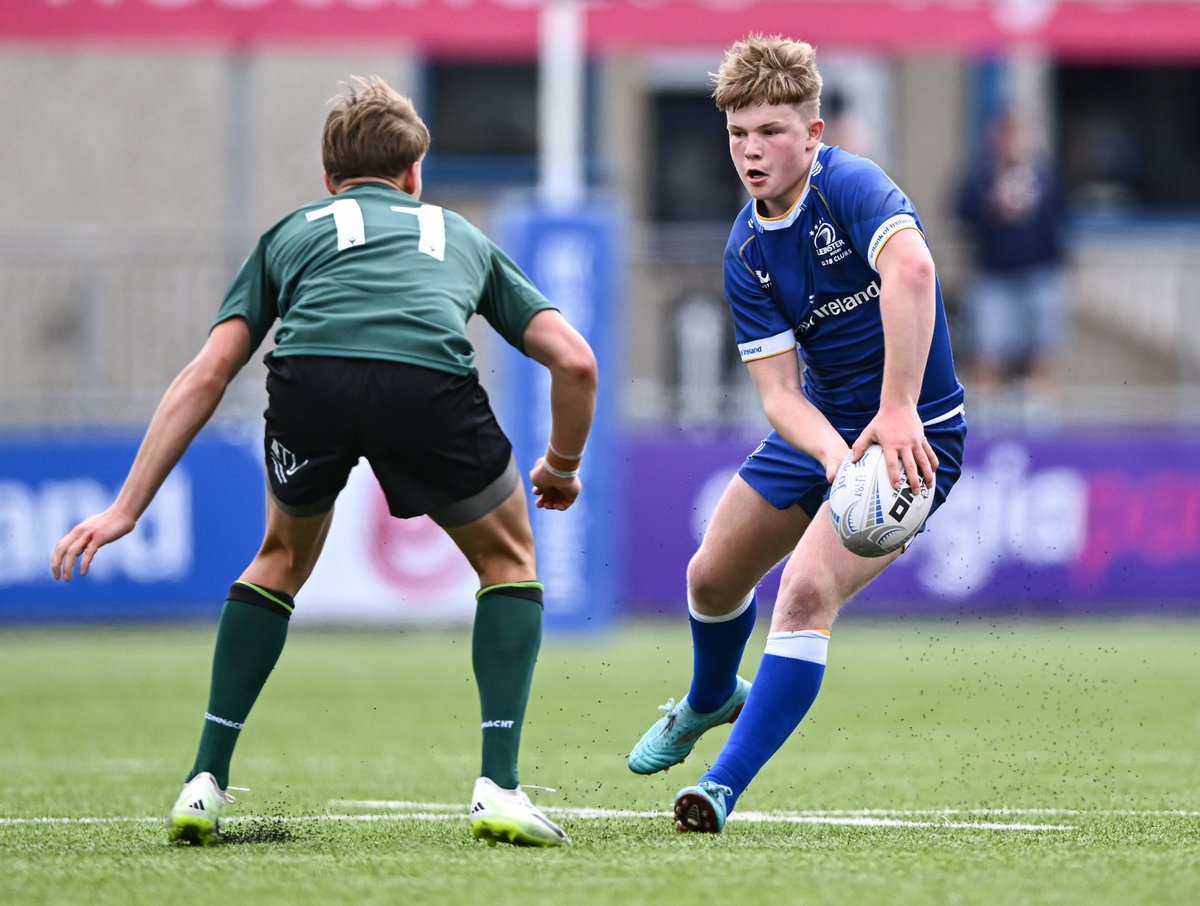LeinsterBranch's tweet photo. 🏉 | Leinster U-18 Club team named for Ulster match

See the team here 👉 https://t.co/bjg2TMlZ3e

#FromTheGroundUp https://t.co/YlmEWskxD0