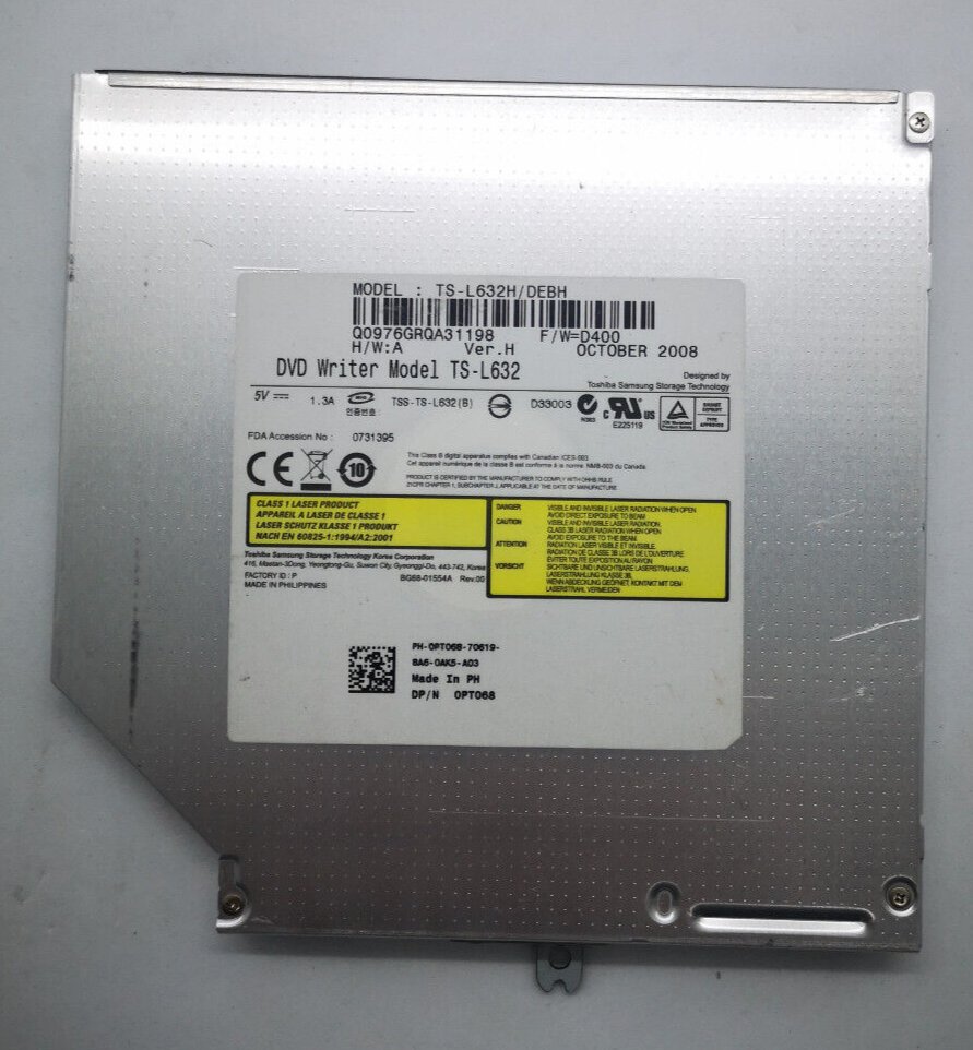 PartComponent's tweet photo. TS-L632 DVD-RW Laptop Drive IDE is currently available via ebay.

Follow the link for more details - https://t.co/yQhPl1UgE5

#laptop #laptopdrive #dvddrive #laptoprepair #ide https://t.co/1UhFKHMFIr