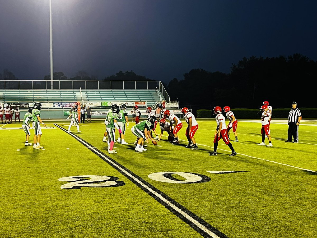 Congrats to the <a href="/vbfreshman/">Van Buren Freshman Academy</a> Pointers opening their season with a 34-14 W over Clarksville!