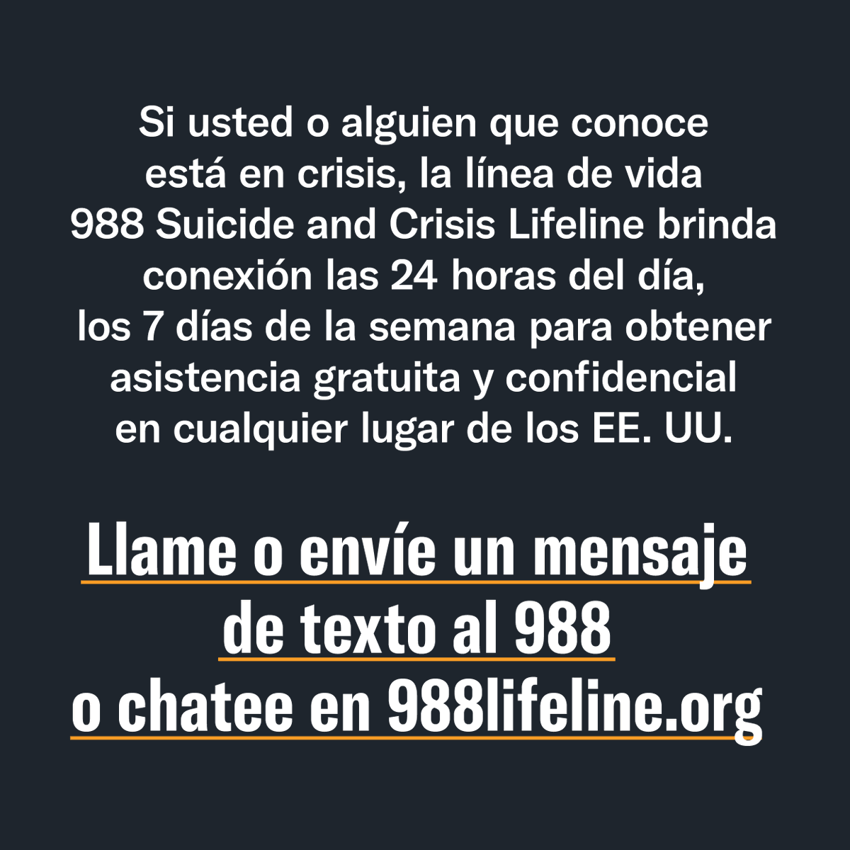 September is #SuicidePrevention Awareness Month. Throughout the month, we will be calling attention to the gun suicide crisis, which claims the lives of nearly 25,000 people in America every year—an average of 68 people per day.

We will also share stories of Americans whose