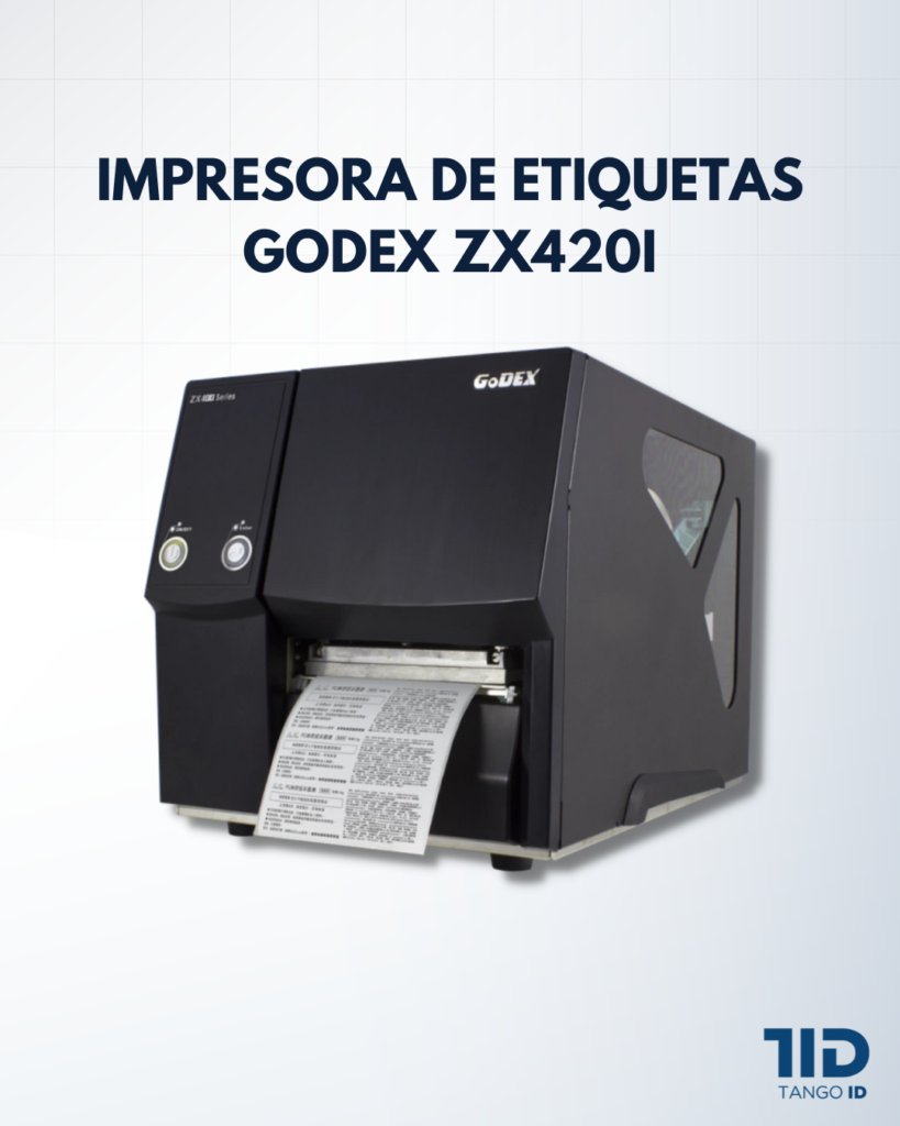 tangoid's tweet photo. Nueva impresora industrial Godex ZD420i: La mejor combinación de diseño robusto y compacto 🙌

🧐 Sus mejores características:
• Alta velocidad de impresión: hasta 152 mm/seg.
• Múltiple conectividad: USB, RS232 y Ethernet.
• Botón de auto-calibración de la etiqueta https://t.co/cOQwiNreM1