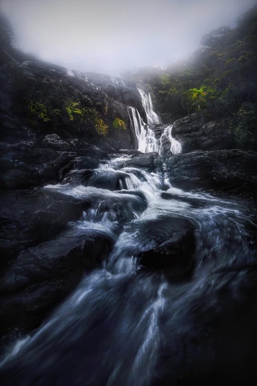 Baker's Falls, SriLanka