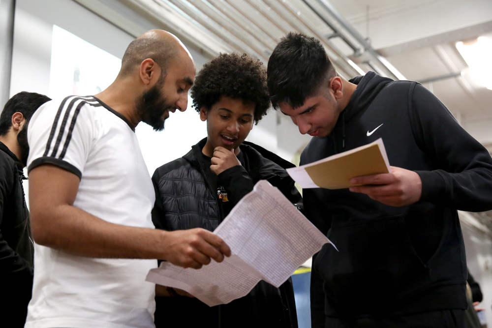 Best of luck to all our students who finished school this year with top GCSE results!  #Congratulations #GCSEResults #Success #ProudMoment