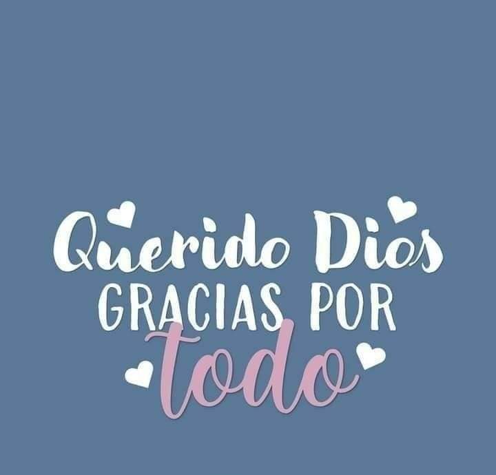 Gracias, Gracias, Gracias. 🙏💕
