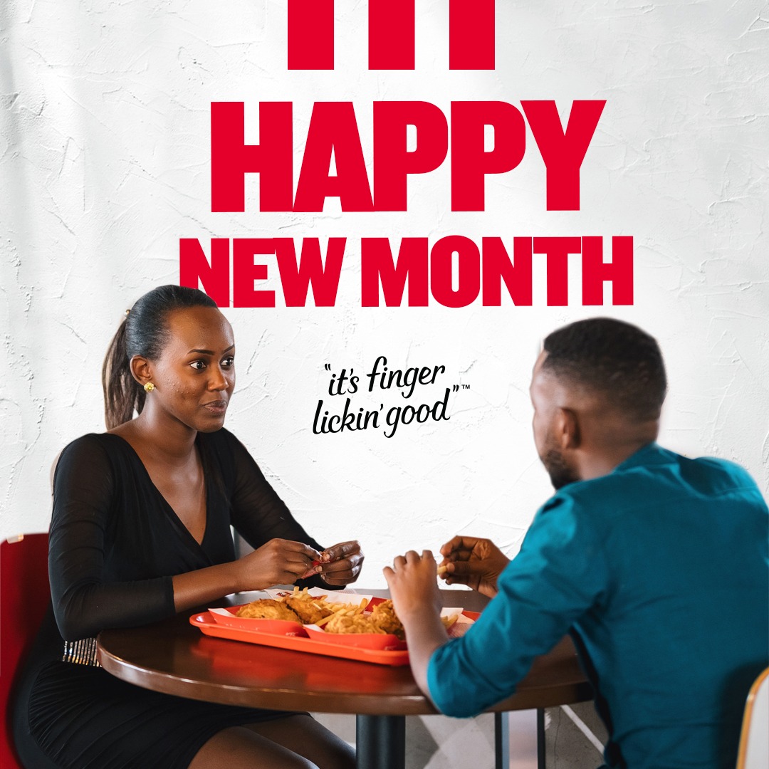 KFCinRwanda's tweet photo. New month, new reasons to savor every crispy bite! Happy New Month!

#ItsFingerLickinGood https://t.co/WErsybSdvk