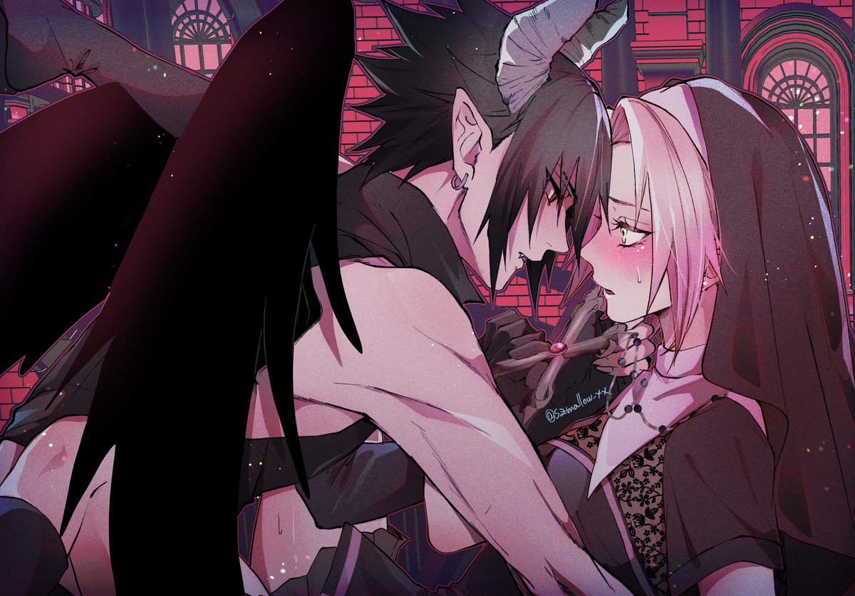 szmallow_xx's tweet photo. 😈⛪️ https://t.co/hNV1yge9aZ