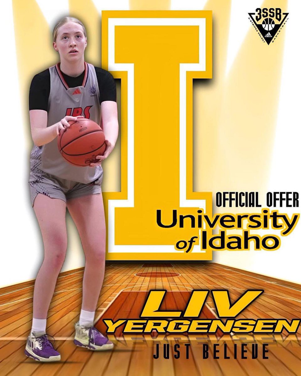 ℍ𝕠𝕟𝕠𝕣𝕖𝕕 to receive an offer from @VandalsWBB! 𝕋𝕙𝕒𝕟𝕜 𝕪𝕠𝕦 @Coach_Eighmey for believing in me! @jbs_basketball @OakRidgeWBB