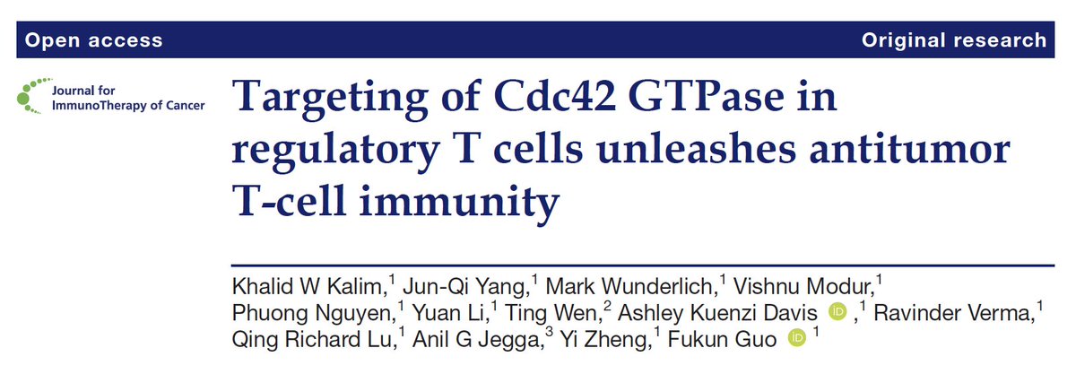 A new great application for CASIN in cancer immunotherapy🔥🔥🔥! Congratulations 👏🏽to Yi Zheng and collaborators at CCHMC
jitc.bmj.com/content/10/11/…