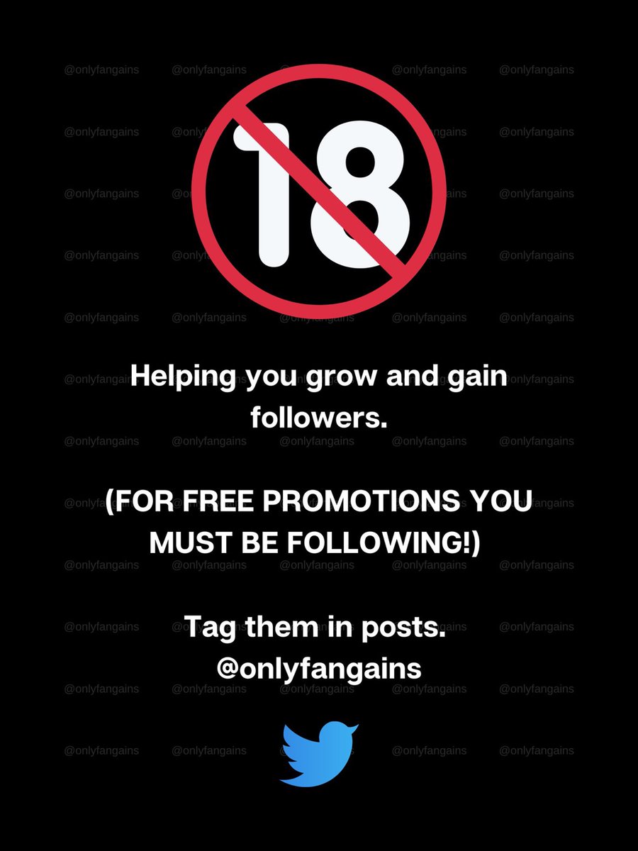 onlyfangains's tweet photo. 🔊 SHOW ME SOMETHING  THREAD 📣

🔊 Like & RT for max exposure ❣️ 
🔊 Post your sexiest pics/vids 
🔊 Follow Me 
🔊 I will like and RT them
🔊 Join and get more subs and followers 💋 
JOIN MY TELEGRAM CHANNEL FOR SELLERS AND BUYERS
👇👇
https://t.co/PMqrTHTIP7

Featured Model: @onlyfangains