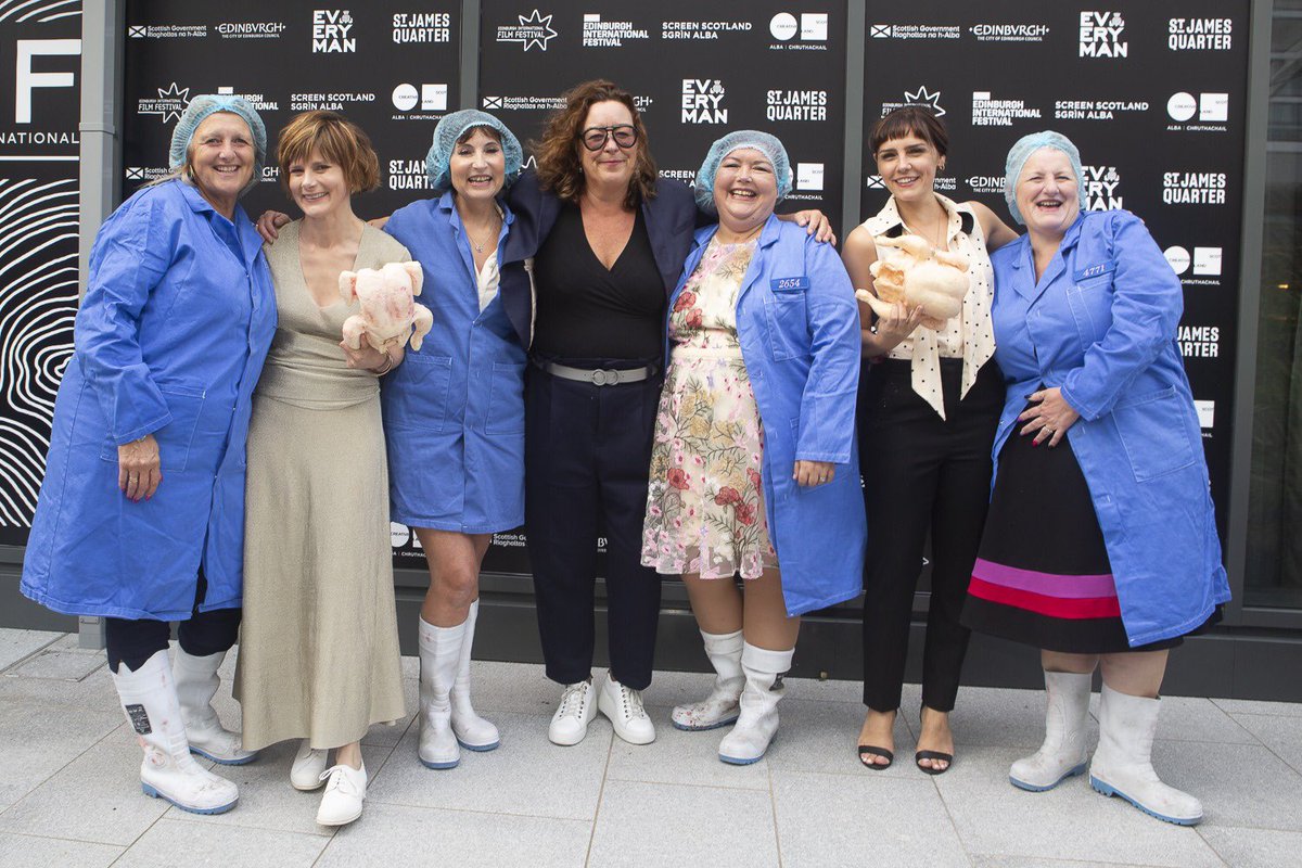 Lucie Pankhurst (@luciepankhurst) on Twitter photo Summer Summary starts with Edinburgh Festival. I was thrilled to join the Premiere of Chuck Chuck Baby at the International Film Festival.
#ChuckChuckBaby #CliffClub #Choreographer #movementdirector #EdFringe
<a href="/louisebrealey/">Louise Brealey</a> @janis_pugh <a href="/SophiesPeople/">Sophie Pyecroft</a> Summer Summary starts with Edinburgh Festival. I was thrilled to join the Premiere of Chuck Chuck Baby at the International Film Festival.
#ChuckChuckBaby #CliffClub #Choreographer #movementdirector #EdFringe
<a href="/louisebrealey/">Louise Brealey</a> @janis_pugh <a href="/SophiesPeople/">Sophie Pyecroft</a>