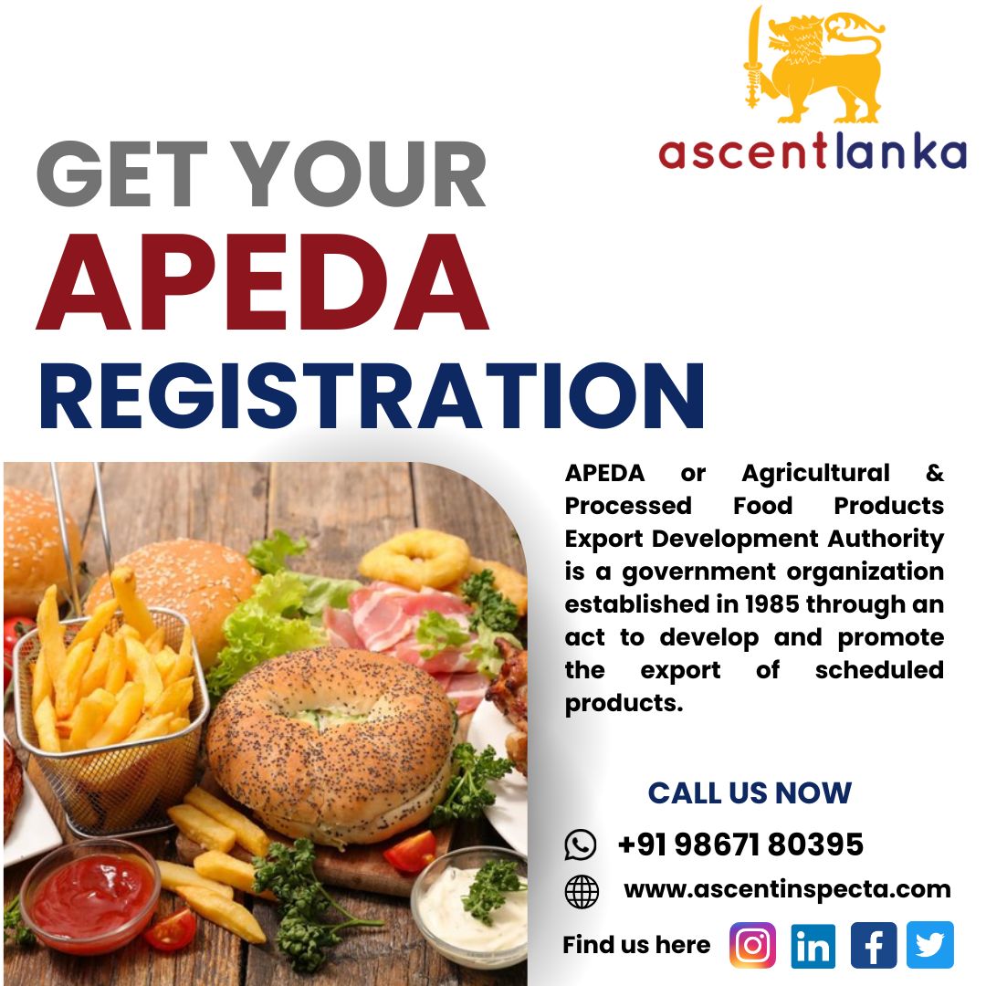 AscentLanka's tweet photo. APEDA license  #ascentinspecta #ascentlanka #ascentmaldives #apeda #apedacertificate #apedalicense #food #foodproduction #legal #apedaregistration #farming #garden #agricultureindia #businessowner #business #businessgrowth #indianbusiness #foodlicense #fassai #service #meat https://t.co/kKC7r98zUQ