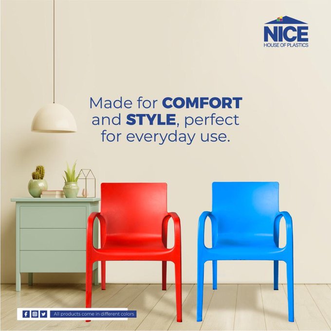 NicePlastics's tweet photo. Your body will thank you for upgrading your seating! Tag someone you know who needs this! 🪑😌 #ComfortFirst #RelaxationMode #niceUg #mulwanagroup https://t.co/tdkOQBr9DM