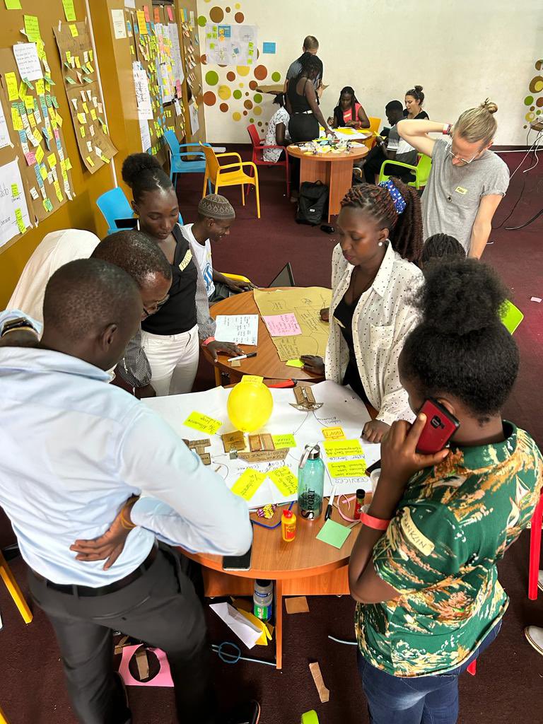 JA_Uganda's tweet photo. Impact Week: A transformative journey! Starting with coach training, teams tackled problems through understanding, ideation, and prototyping. It ended with a pitch session, where Junior Achievement Uganda coaches teams took 1st and 2nd place. &amp; SY #ImpactWeek #Innovation https://t.co/tJ5haz0x02