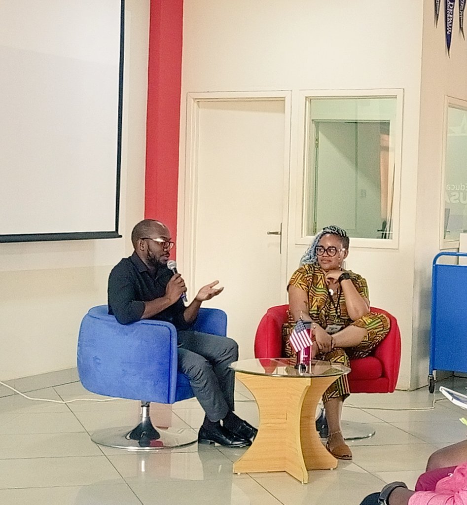 joatukunda's tweet photo. Talking MWF application and experience. @amoskiyingi Founder Uganda Unites and @artteeks from Zimbabwe. They won the LINC Grant and it's been amazing having you visit us and training the women at Uganda Unites. @usmissionuganda @WashFellowship https://t.co/8sbMYm16nn