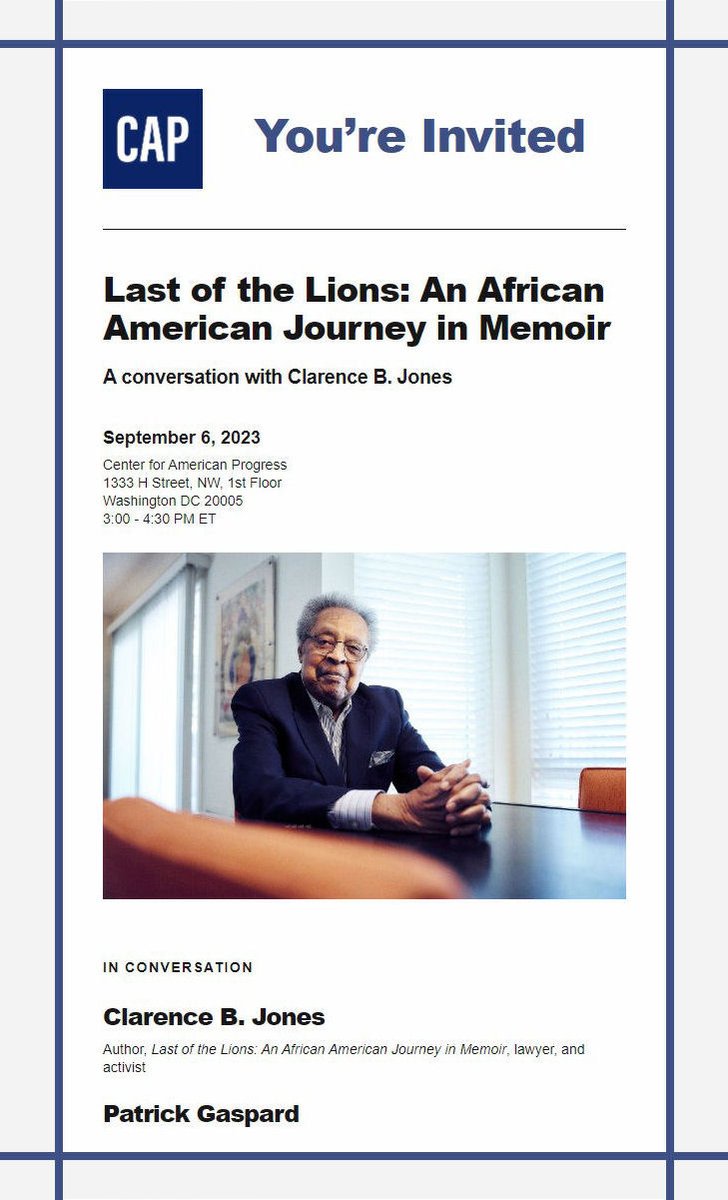 Last of the Lions: An African American Journey in Memoir: Jones