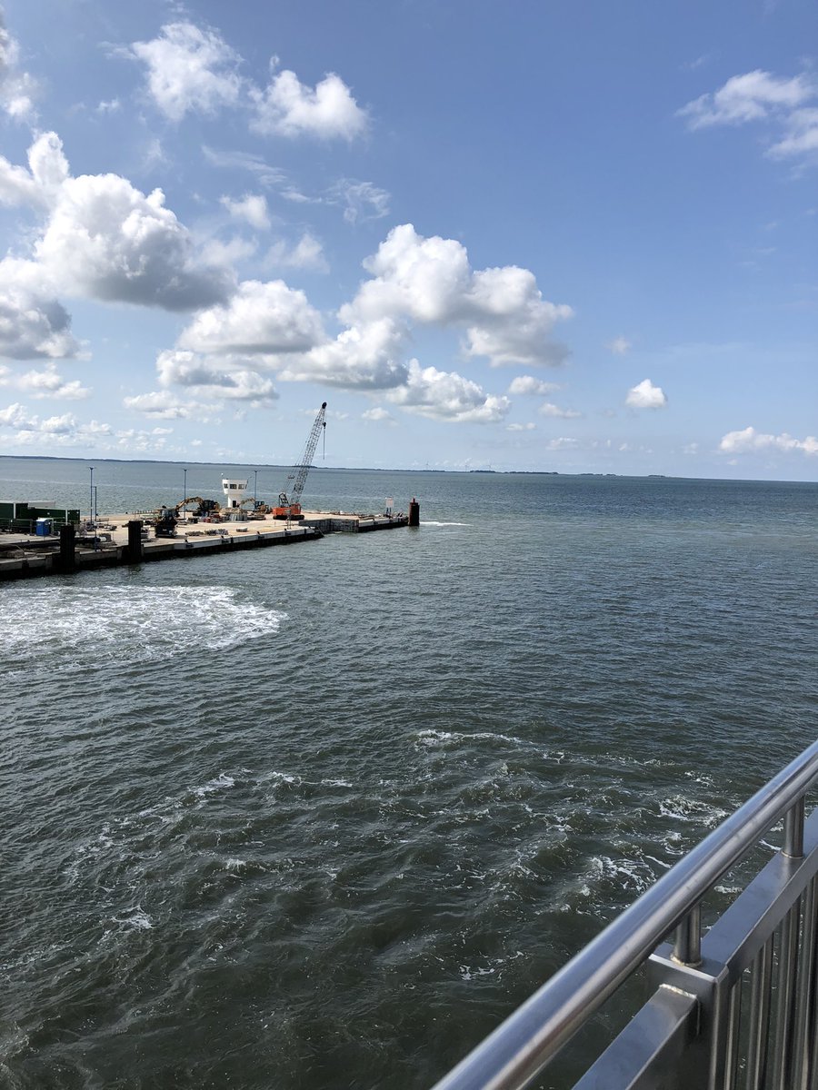 Rechtzeitig für die Fähre früher da sein. Unbezahlbar