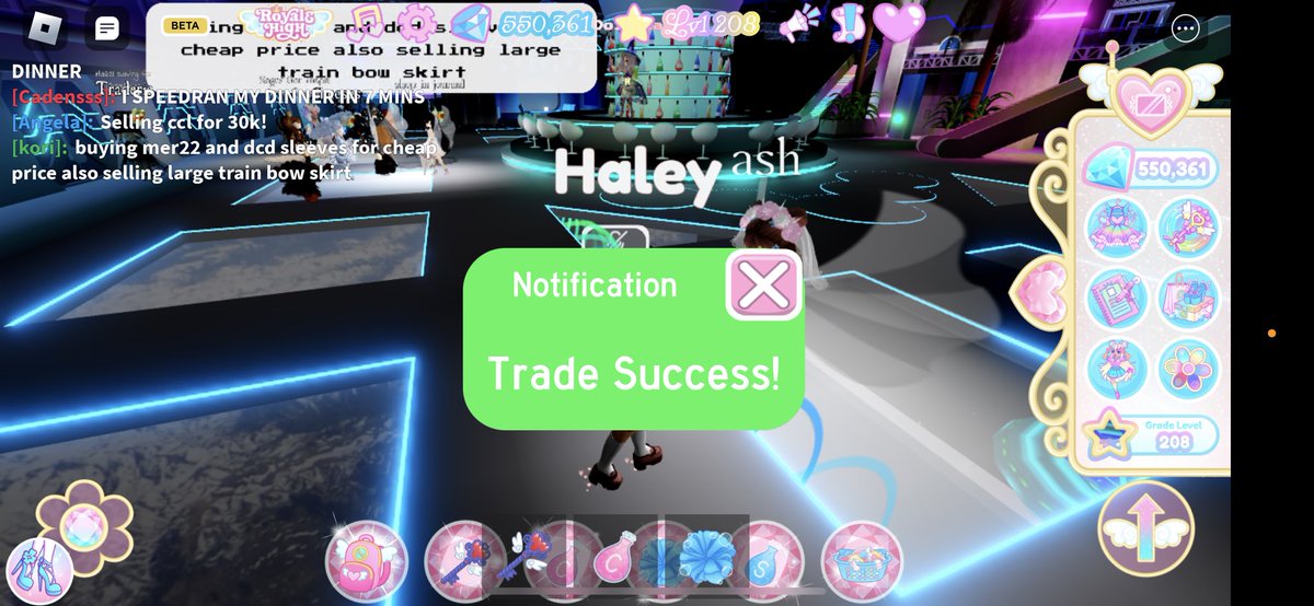 thischickhaley0's tweet photo. @Ianyanx27 had a good trade! Quick and easy https://t.co/UmiRbbxot1