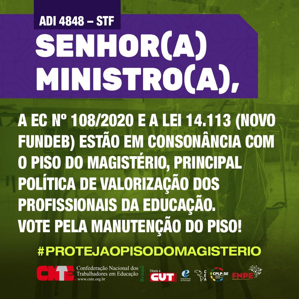 CNTE_oficial's tweet photo. #protejaopisodomagistério https://t.co/gJn3UzsZJF