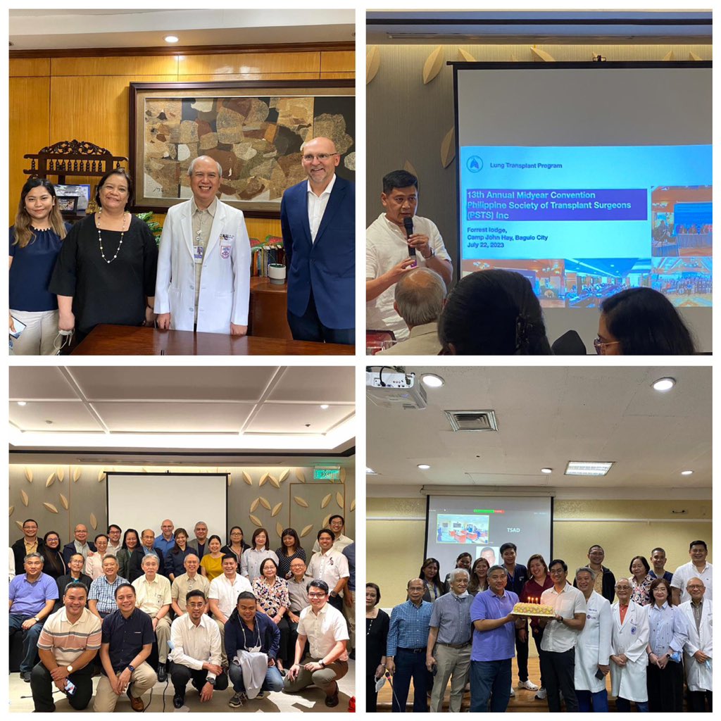 Fantastic day spent at The Lung Transplant Center- Philippines. Meeting with Dr. Vallaran : Chairman , Dr. Balanag: Medical director and the entire team of pulmonologist, Radiologist, Transplant Coordinators.#Extendinghorizons #XVIVO