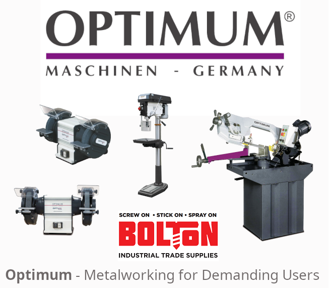 bolton_trade's tweet photo. Check out the latest Optimum Machinery Bandsaws, Pillar Drills and Bench Grinders now available through Bolt-on Industrial Trade Supplies https://t.co/kizAiOmHId #Engineering #workingmen #workingwomen #workingmensclub #fixings #engineer #construction #bolts #optimum #metalworking https://t.co/yM3MjOva7O