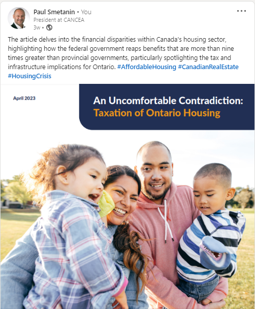 A Stark Contrast: The Federal Government's 9-Fold Benefit in Canadian Housing bit.ly/488nA54