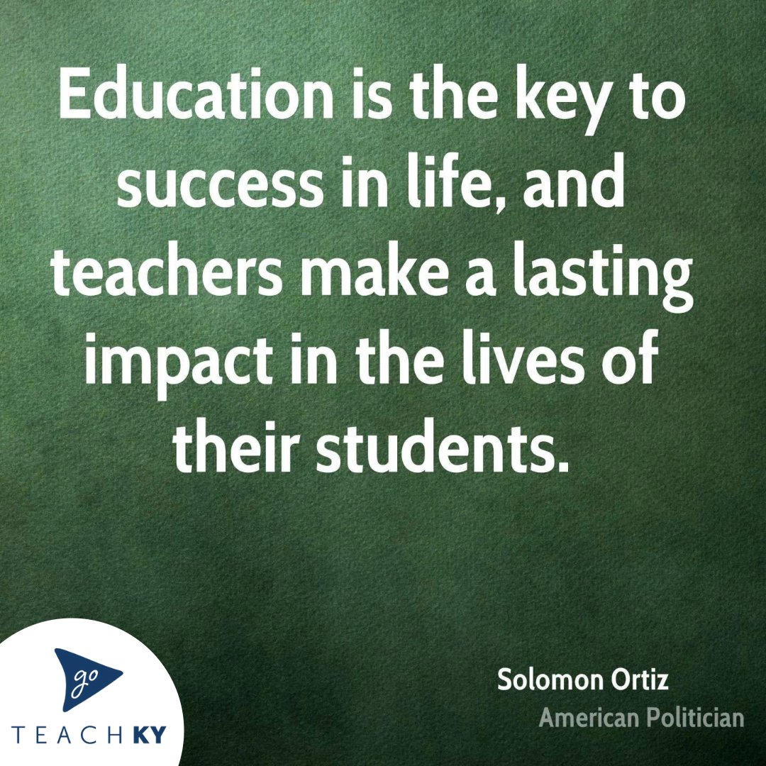 GoTeachKY's tweet photo. After a week of teaching we sometimes have to be reminded of just how much what we do matters.  Teachers, what you do makes a lasting impact in your student’s lives!  Thank you!

#GoTeachKY
#KentuckyTeacher https://t.co/3QkY1SXK0F