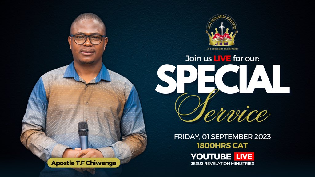 Apostle TF Chiwenga (@tf_chiwenga) on Twitter photo 