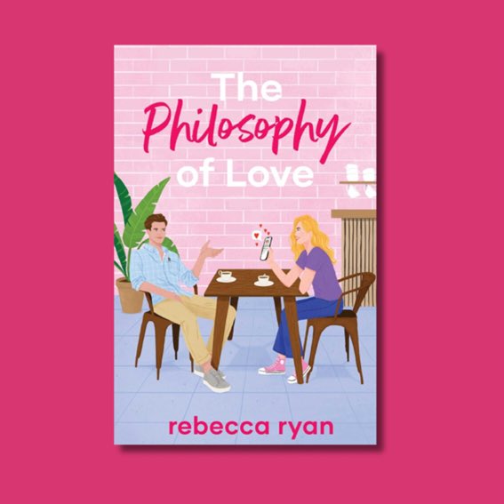 Am super excited to be joining <a href="/WriteBecsWrite/">Rebecca Ryan</a> in revealing the jacket for her new novel #ThePhilosophyOfLove publishing in February next year.  Isn’t she beautiful? Luke thinks love can be measured. Alice knows it’s more complicated.  
simonandschuster.co.uk/books/The-Phil…