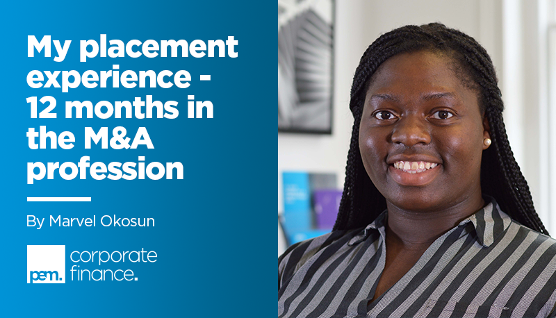 Over the past year, we've been delighted to have Marvel onboard during her #placement year from University.

Marvel has shown great professional growth and we wish her all the best for her future and final year at university! 👩‍🎓

Find out more here pemcf.com/my-placement-e…