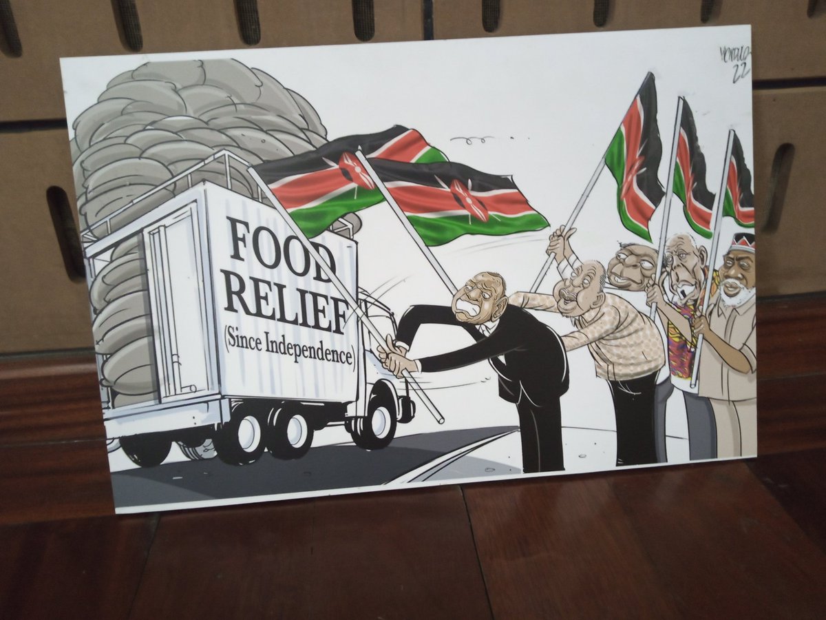Food aid is not a sustainable way for right to food. Teach our people how to fish, farm or heard.
@routetofood @HBSNairobi 
#RouteToFoodKe
#FoodLandFreedom