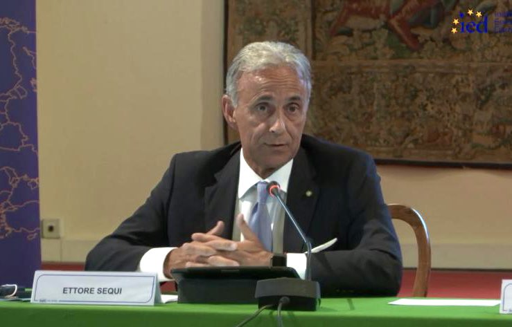 EttoreSequi's tweet photo. Un grandissimo piacere avere partecipato alla IV #SoftPowerConference e un vero onore essere chiamato a commentare il
Messaggio del Card. Zuppi sul
Multilateralismo. Grazie @RutelliTweet per questa iniziativa lungimirante. https://t.co/s8cNdnniHd https://t.co/IjNP81kOqY