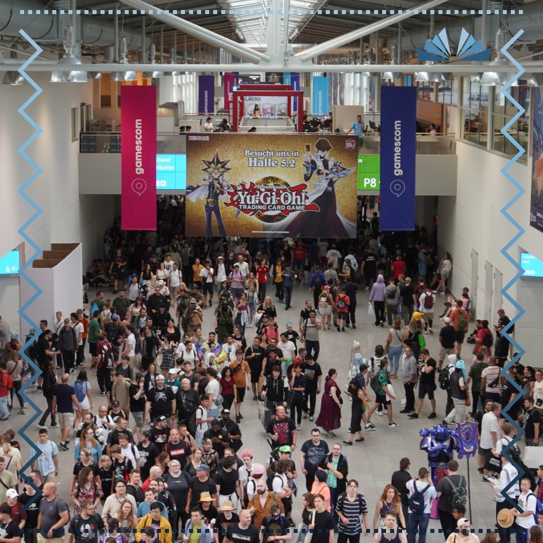 zmbc_gaming's tweet photo. Zum Abschluss der Woche unser Recap Teil 1 der gamescom 2023. In der nächsten Woche gibt es dann weitere Beiträge zur gamescom... 😀

Alle Bilder findet ihr auf unserem Instagram-Kanal zmbc_gaming

#gamescom23 #esports #gaming #Content https://t.co/7PeqST0rq1