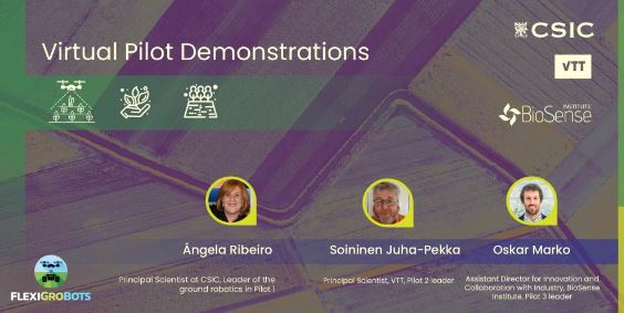 ⭐New Blog post!

The summer is a holiday period for pretty much everyone in Europe. However, it is a very busy period for our #robots.
Read about the Virtual Pilot Demonstration and what we can expect in the next period!

Link: flexigrobots-h2020.eu/blog/virtual-p…