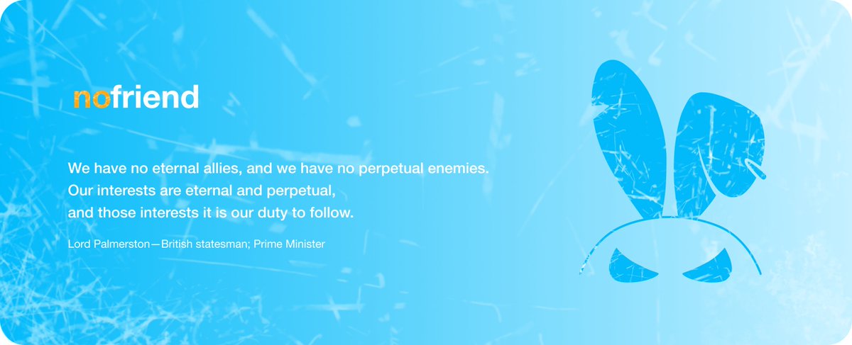 nofriendtech's tweet photo. #nofriend  no tech , only fo token. https://t.co/e4AFKaKb5Q