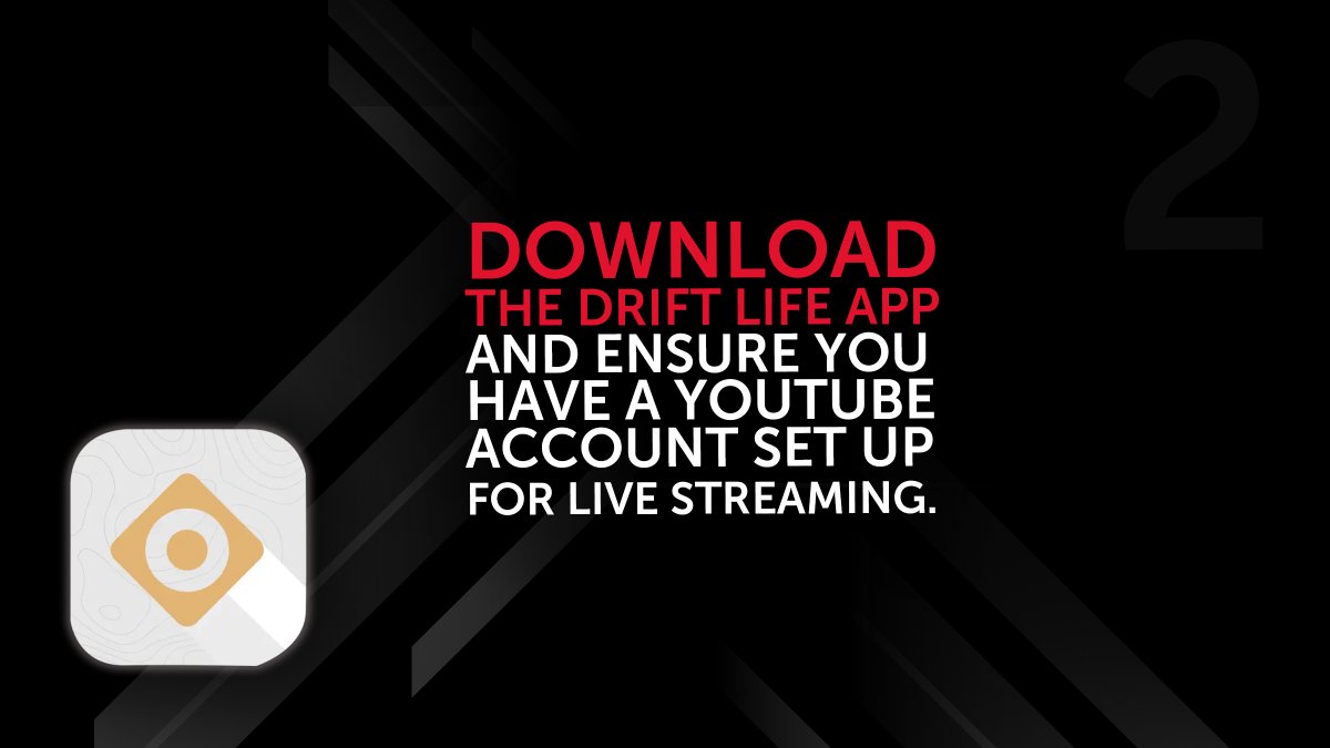 DriftInnovation's tweet image. Swipe to find out how you can stream all the action directly to your YouTube channel using Drift Action Cameras!

Shop our full range of cameras here - us.driftinnovation.com/collections/ca…

#youtuber #youtubecamera #youtubestream #actioncamera