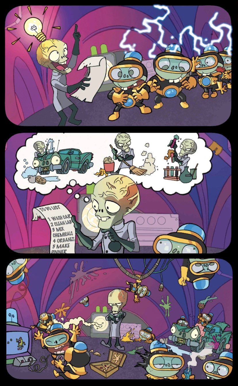PvZ  PopCap Media on X: Impfinitys Intro Comic - Plants vs. Zombies  Heroes t.co7waM8pGSQR  X